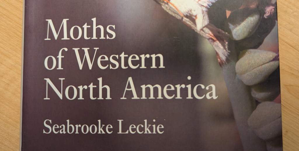 Field guide: Moths of Western North America
